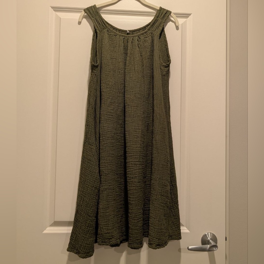 🌱Organic Cotton Dress